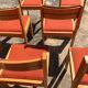 Chaises baumann vintage