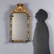 Carved and gilded wooden mirror - Italy 19th century