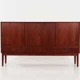 Highboard teak scandinavian design of the 70s