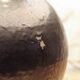 Ceramic ball lamp base signed Guérin