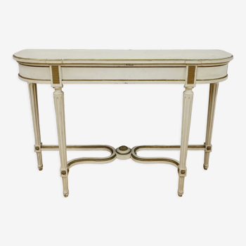 Console de style Louis XVI