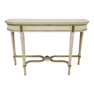 Console de style Louis XVI