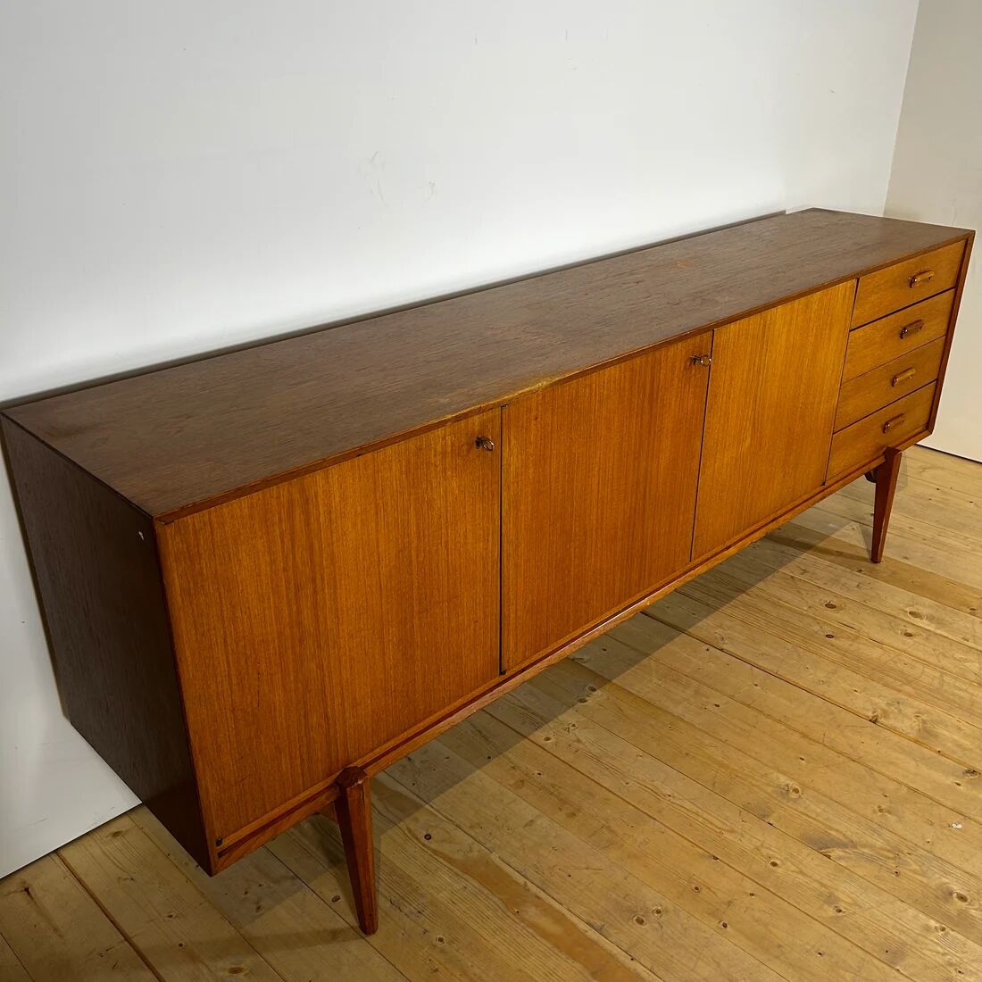 Teak sideboard, 1960s