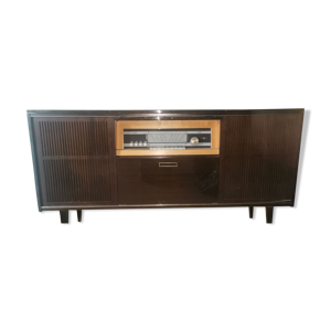 Meuble radio vinyle vintage