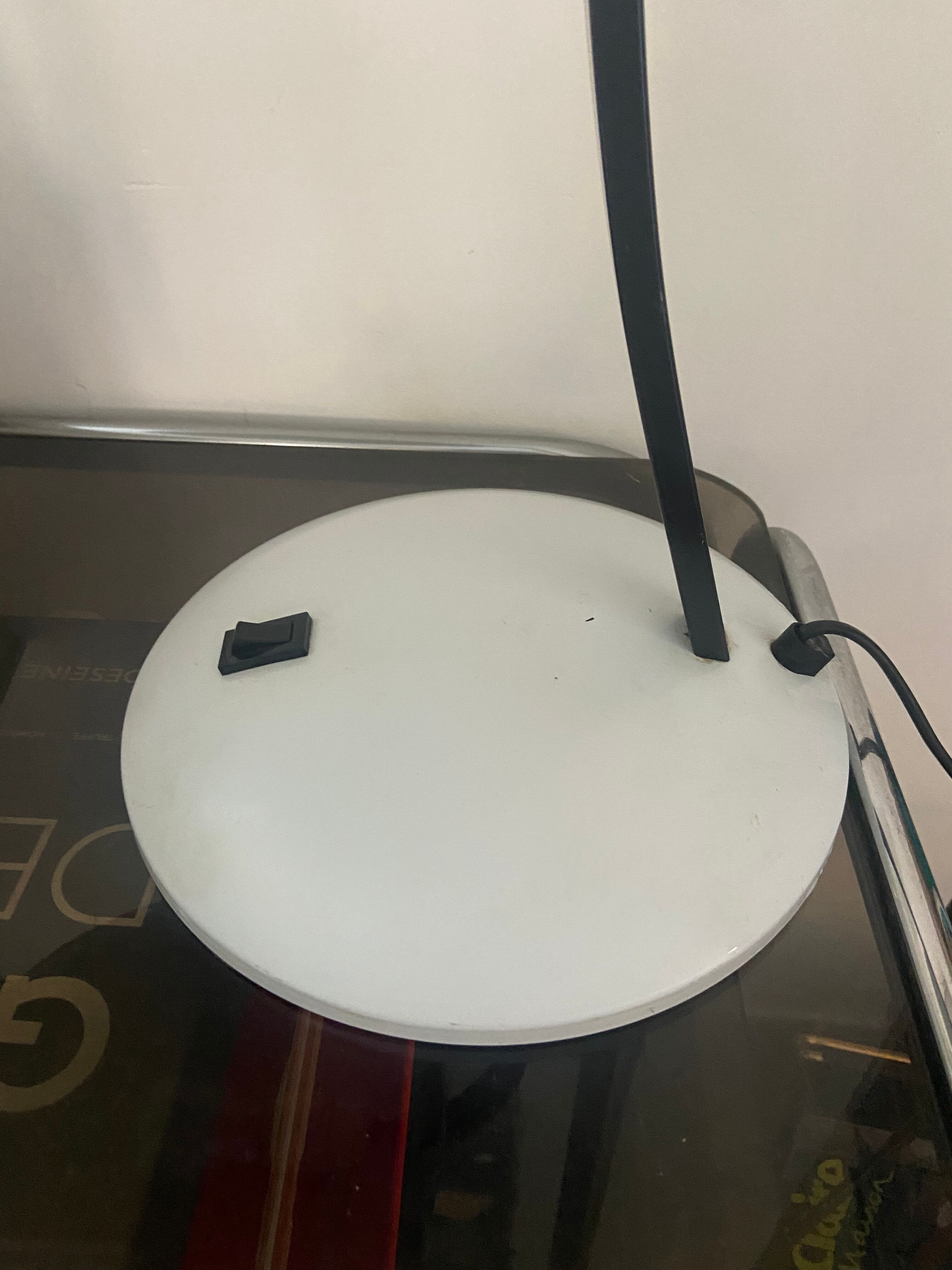 Vintage Veneta Lumi Snake Lamp