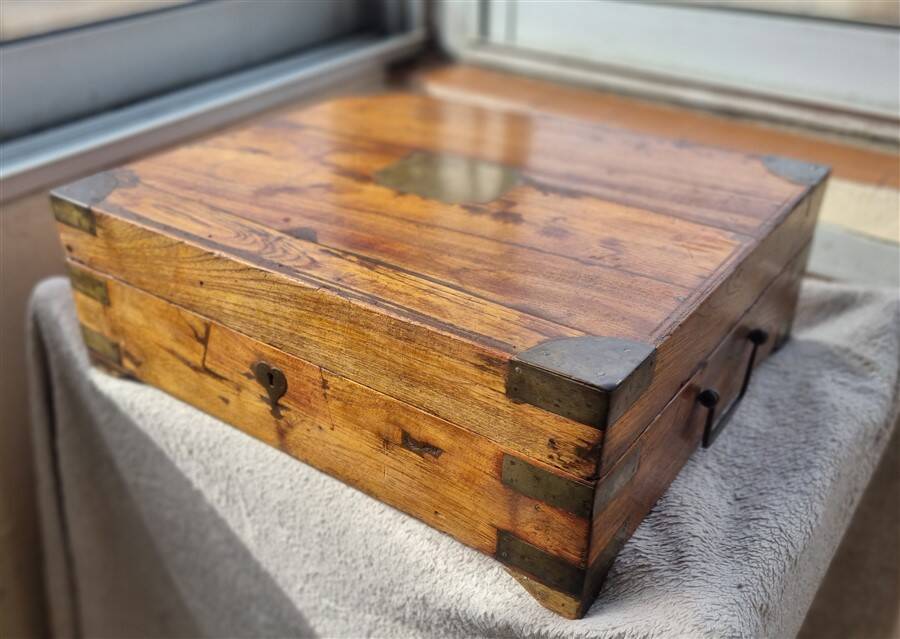 Late 19th-century box