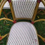 Lot de 5 fauteuils de bistrot