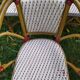 Lot de 5 fauteuils de bistrot