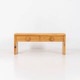 Pine bench / hallway furniture in the style of Ruben Ward.