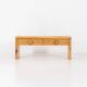 Pine bench / hallway furniture in the style of Ruben Ward.