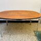 Mid-century dining table with chrome frame by Odenwald, 1960s