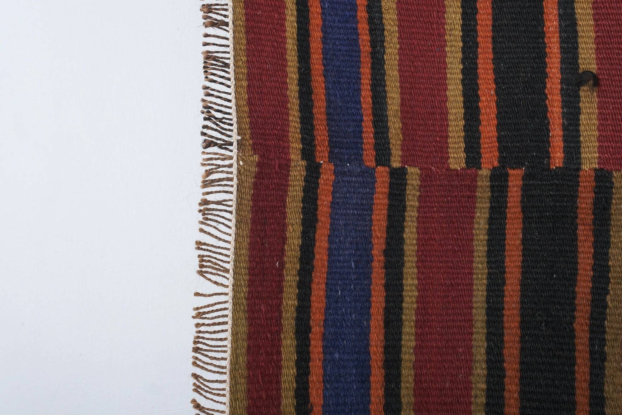 Vintage Turkish kilim handwoven 275x380 cm