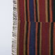 Vintage Turkish kilim handwoven 275x380 cm