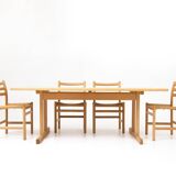 Set of 4 Dining Chairs - Model 350 - Poul Volther