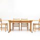 Set of 4 Dining Chairs - Model 350 - Poul Volther