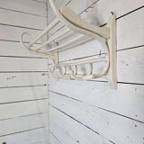 Mahieu curved wooden coat rack