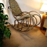 Chaise berçante vintage / rocking chair