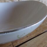 Salad bowl model "Pompadour" Faïencerie de Gien