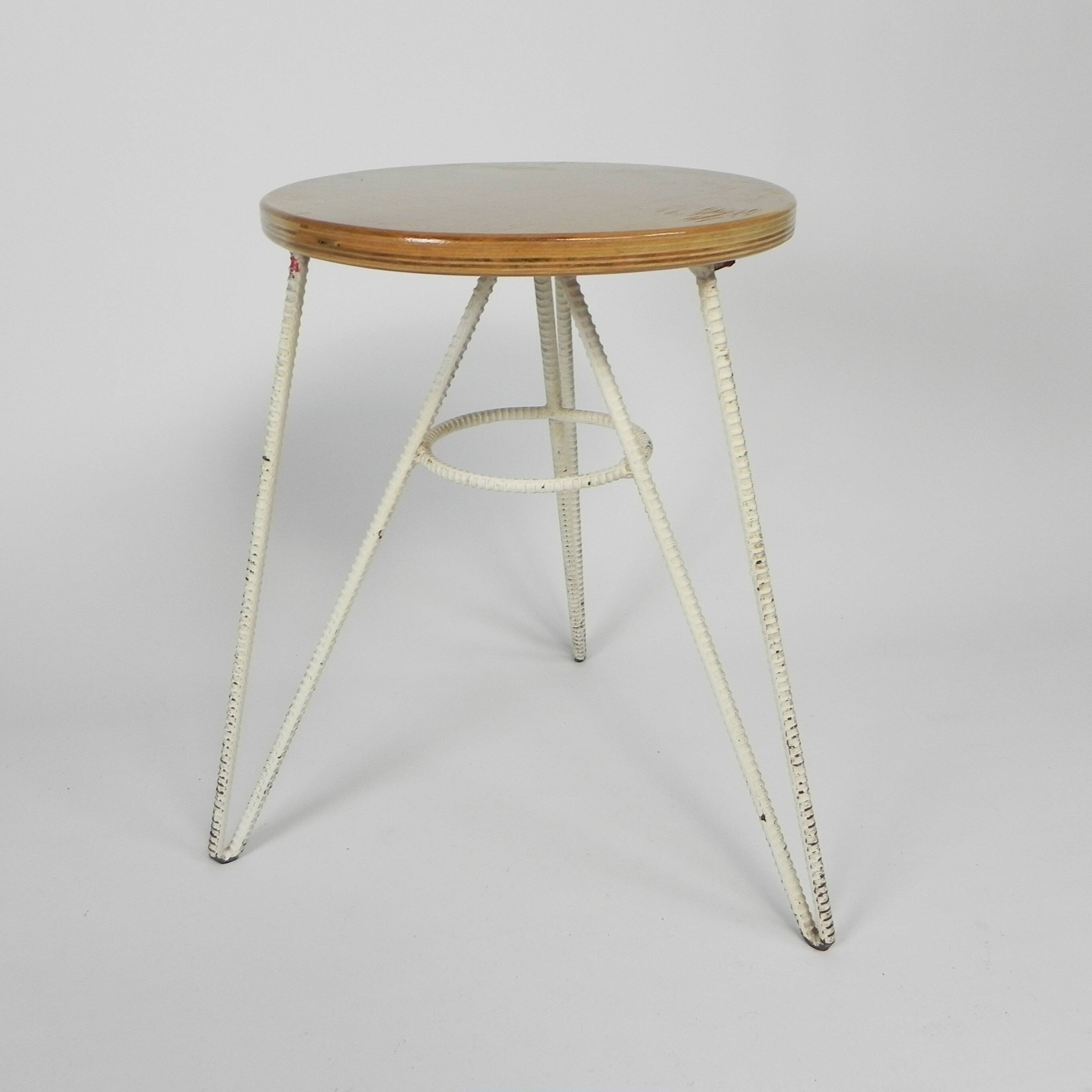 Industrial stool, 1950s