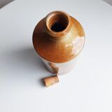 Bouteille en grès