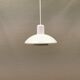Small Danish hanging lamp, produced by ES Horn Lighting in the 1980s.