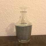 Houndstooth liquor decanter