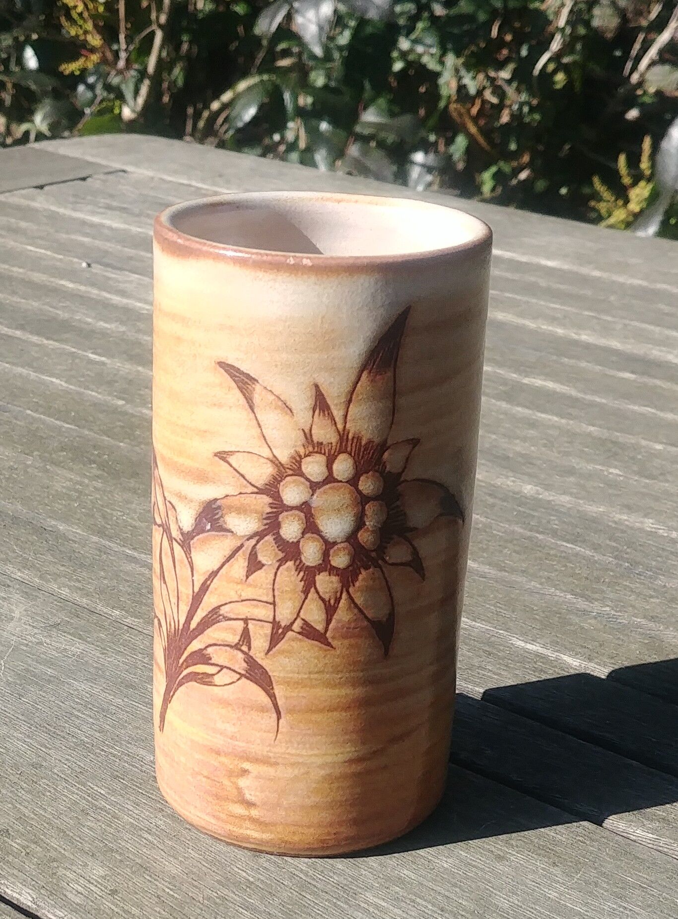 Vase Vallauris signed by Jacques Fonck and Jean Matéo 70s