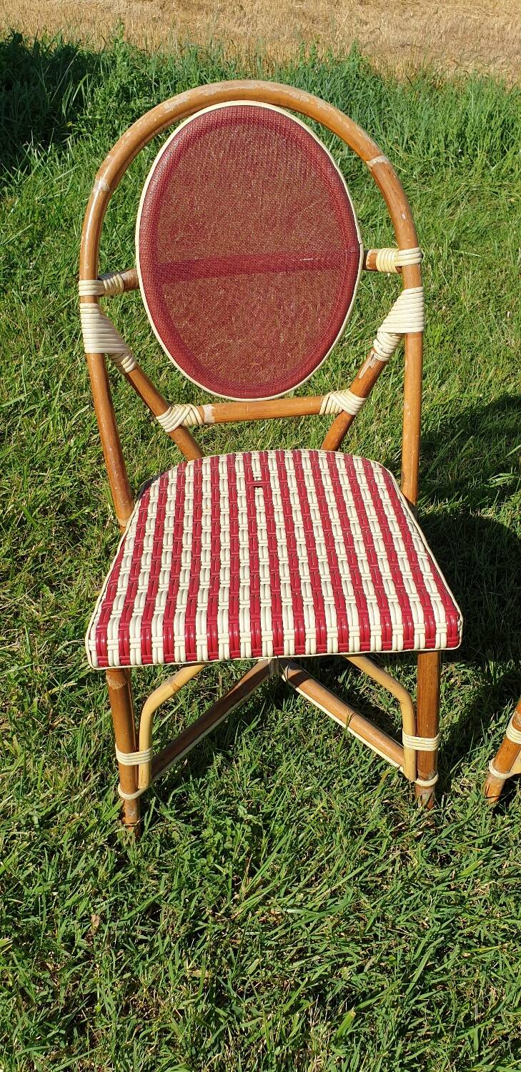 3 Gatti bistro chairs