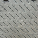 Bubble set by Roche Bobois in blue leather.