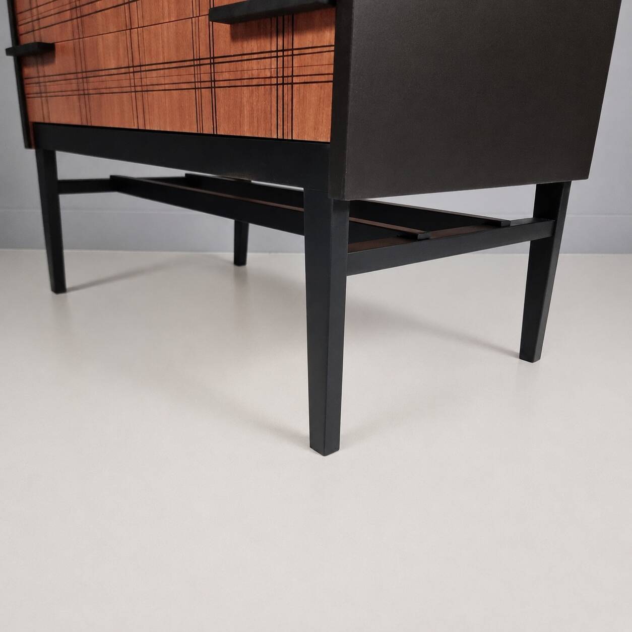 Vintage Cabinet in Beech, 1970s