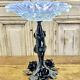Art Deco Opalescent glass lamp R Frontisi Ezan 1930