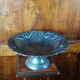 Piedouche tin cut with lily patterns - art nouveau - xxth century