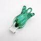 Vase Josef Hospodka Chřibská Cristal de Bohême Emerald Green 18 cm c60