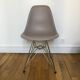 Chaise Eames plastic DSR  Vitra