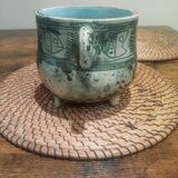 Jacques Blin soup tureen with rare fish motif