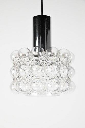 Suspension en verre par Helena Tynell