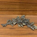 Gilded bronze pediment