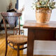 Paire de chaises bistrot cannées Thonet