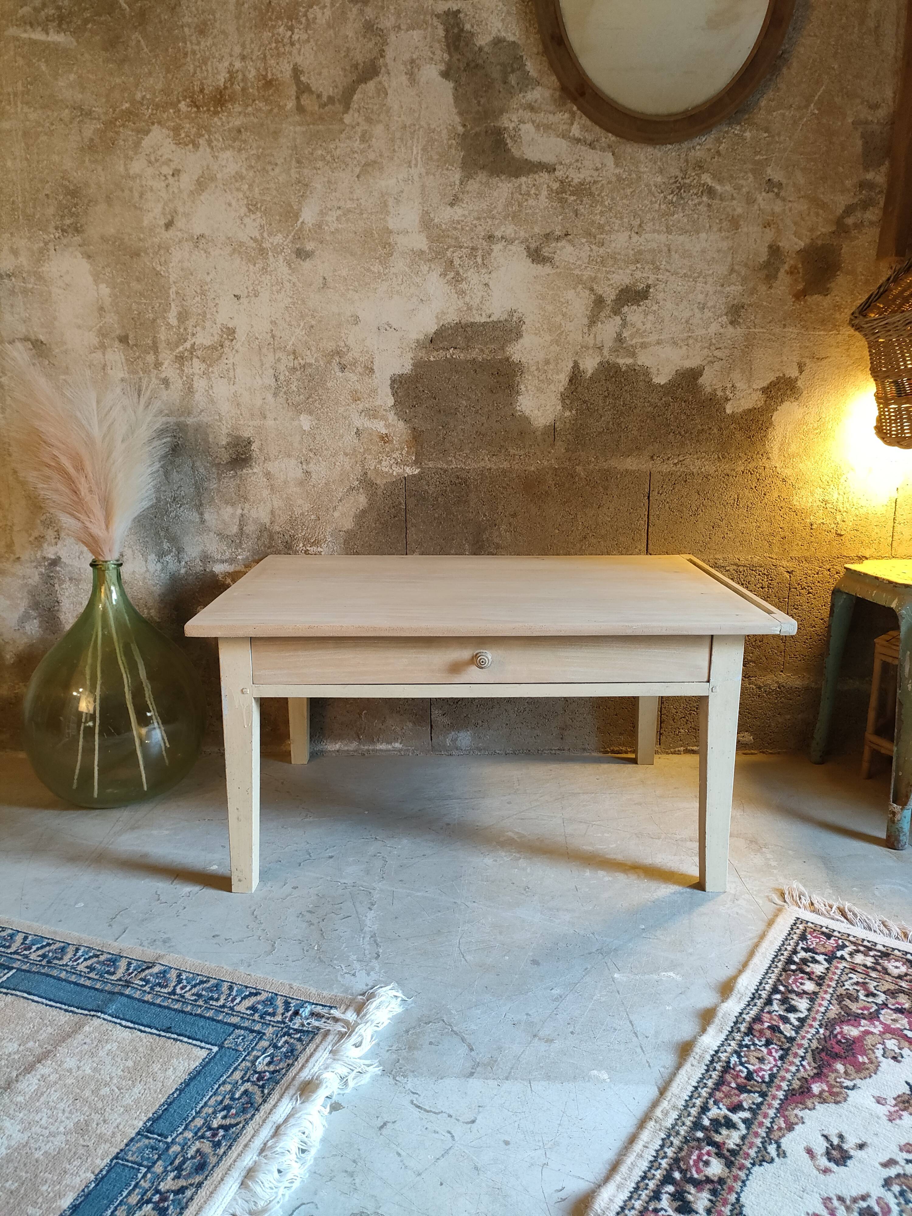 Farmhouse coffee table