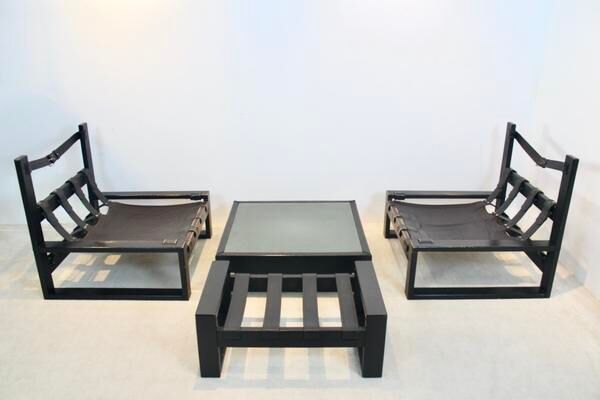 Ensemble lounge par Atelier Sonja Wasseur