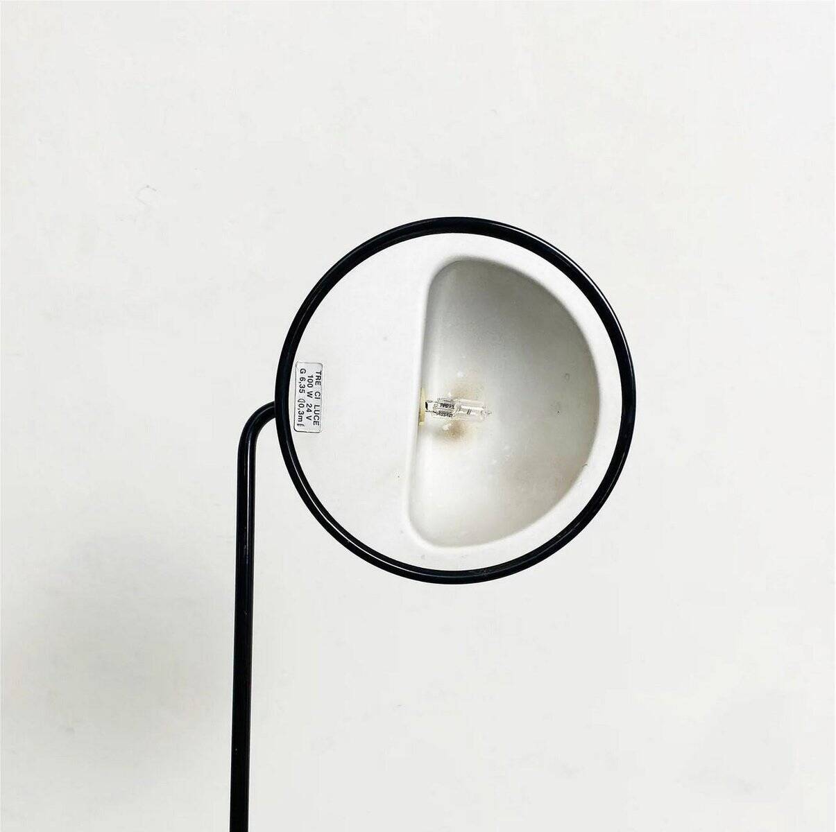 BIKINI adjustable desk lamp. Barbieri&Marinelli for Tronconi. Italy, 1980s.