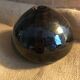 Small vase soliflore ball in enamelled earthenware sandstone
