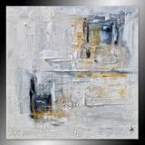 Abstract painting table