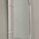 Vintage bamboo-style backelite mirror from the 70s