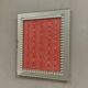 Vintage mirror frame h36cm
