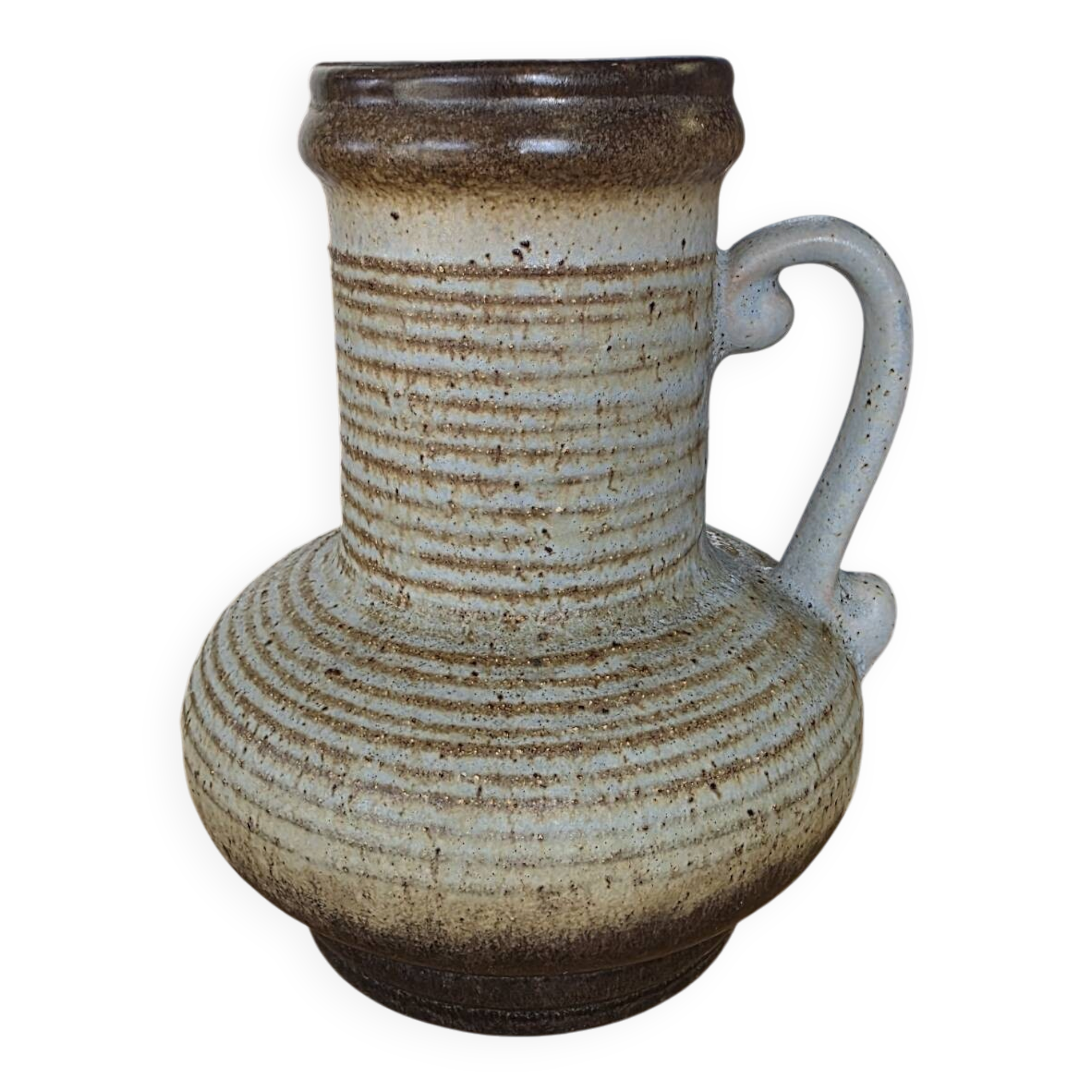 Authentic vintage vase signed Strehla (GDR).