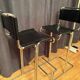 Pair of Linea Veam bar stools, Italy, 1980s