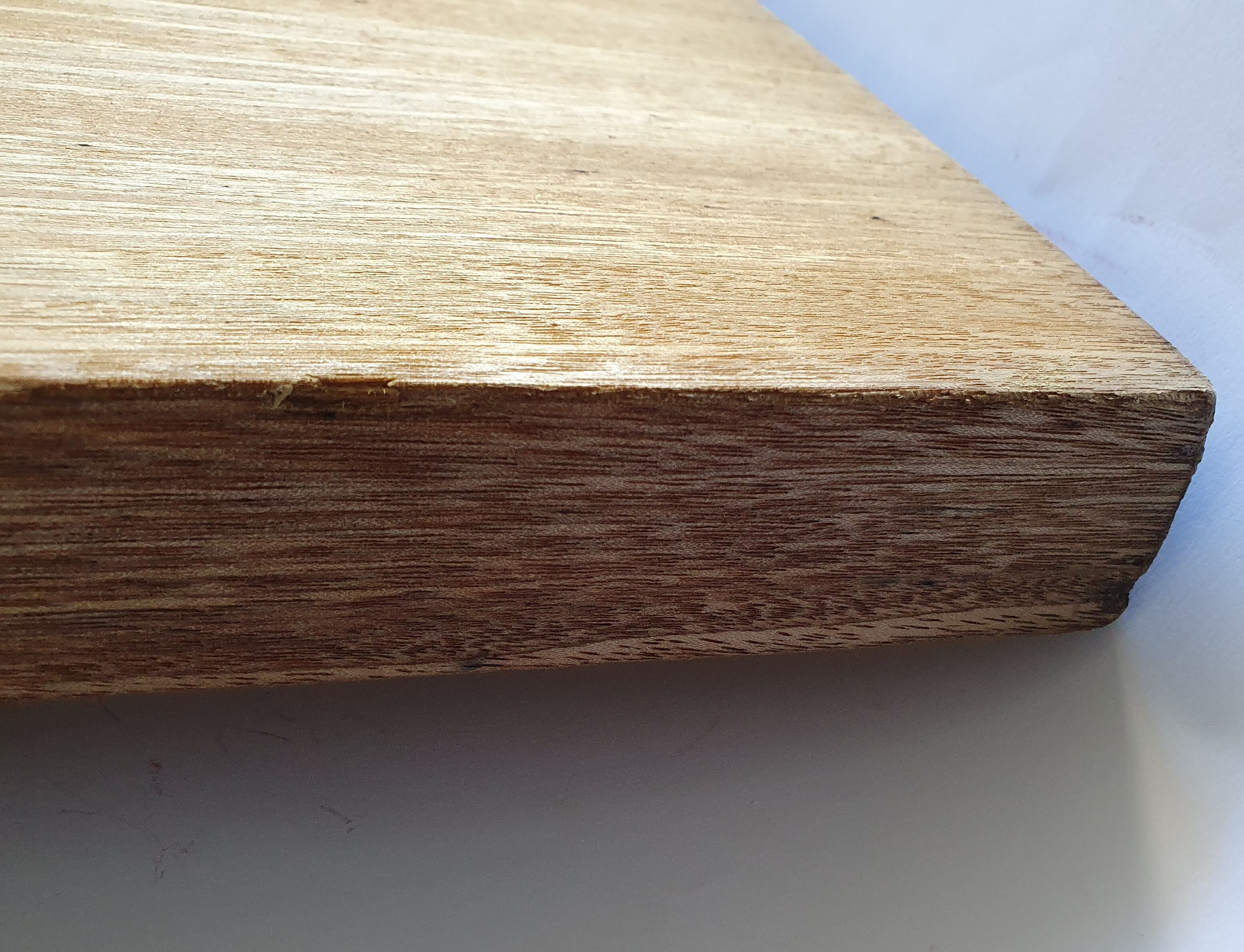 Solid wood cutting board