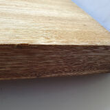 Solid wood cutting board