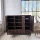 Oak wardrobe "Basque" Dudouyt